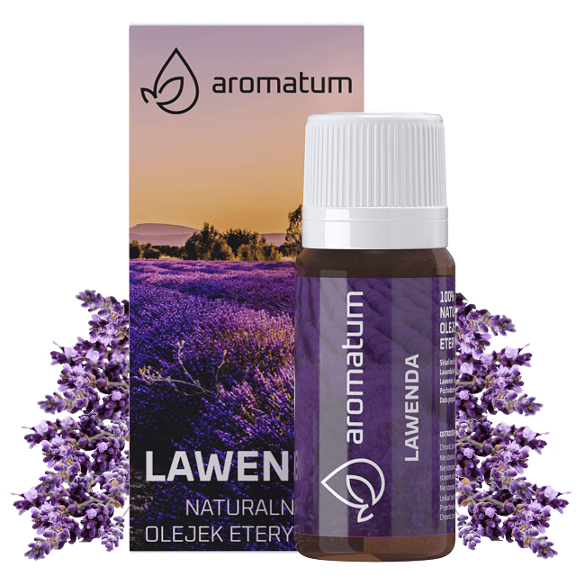 Olejek eteryczny - lawenda naturalny francuski - 12ml